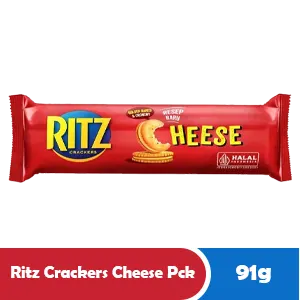 RITZ Keropok Cheese Pek 91g