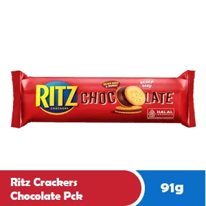 RITZ CRACKERS CHOCOLATE PCK 91g