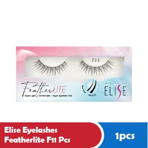 ELISE EYELASHES FEATHERLITE F11 PCS
