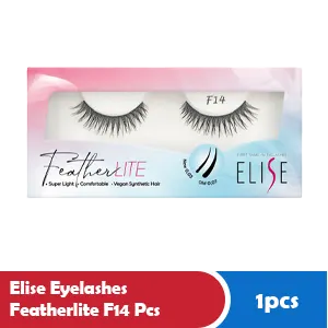 ELISE Bulu Mata Palsu Featherlite F14