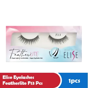 ELISE EYELASHES FEATHERLITE F13 PCS