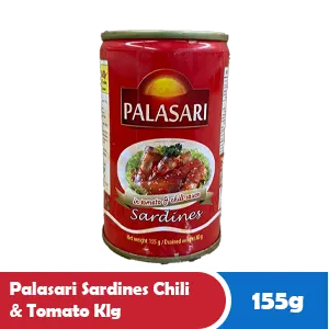 PALASARI SARDINES CHILI & TOMATO KLG 155g