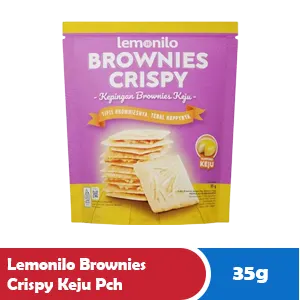 LEMONILO BROWNIES CRISPY KEJU PCH 33g