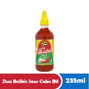 DUA BELIBIS SAUS CABE BTL 235mL