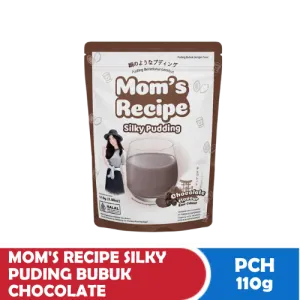 Mom's Recipe Silky Puding Serbuk Coklat Uncang 110g