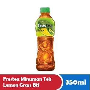 Frestea Minuman Teh Lemon Grass Botol 350mL