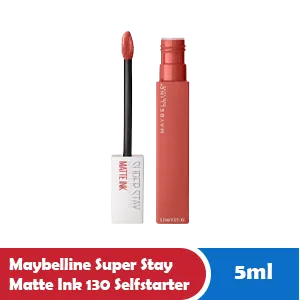 MAYBELLINE Super Stay Matte Ink 130 Self-Starter 5mL
