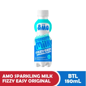 AMO SPARKLING MILK FIZZY EASY ORIGINAL BTL 200mL