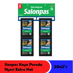 SALONPAS KOYO PEREDA NYERI EXTRA HOT HGR 20x2's