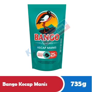 BANGO KECAP MANIS REFILL (735ML)/ PCH 950g