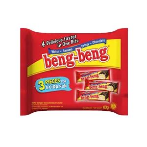 BENG-BENG WAFER CHOCOLATE PCK 3x20g