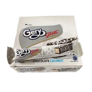 GERY WAFER SALUUT CHOCO COCONUT PCK 20/17.5g