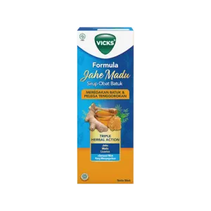 VICKS OBAT BATUK FORMULA JAHE MADU BTL 56mL