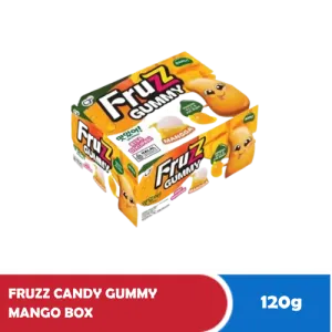 FRUZZ CANDY GUMMY MANGO BOX 120g
