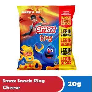 Smax Snek Gelang Keju Peket 20g