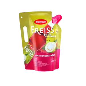 Indofood Sirap Freiss Cocopandan Uncang 460mL