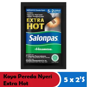 Salonpas Koyo Pereda Nyeri Extra Hot Peket 5x2 keping