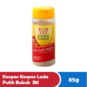 KOEPOE KOEPOE LADA PUTIH BUBUK BTL 85g