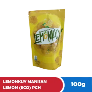 LEMONKUY MANISAN LEMON (ECO) PCH 100g