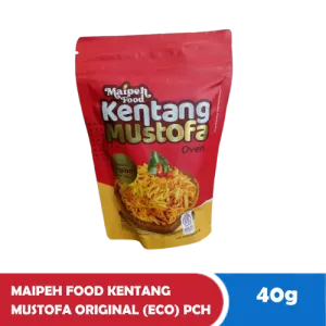 MAIPEH FOOD Kentang Mustofa Original (ECO) Uncang 40g