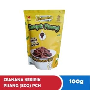 ZEANANA Keripik Pisang (ECO) Uncang 100g