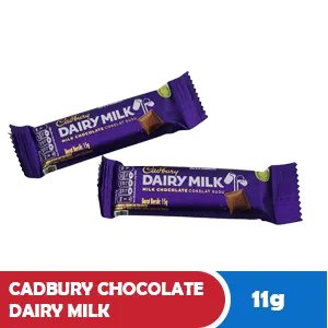 CADBURY CHOCOLATE DAIRY MILK PCK 11g