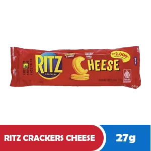 RITZ CRACKERS CHEESE PCK 27g