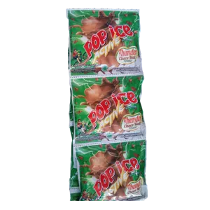 POP ICE ACTIVE DRINK POWDER ES BLENDER CHOCO MALT RCG 10x25g