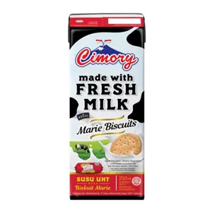 CIMORY FRESH MILK UHT MARIE BISCUITS TPK 250mL