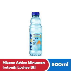 Mizone Active Minuman Isotonik Laici Botol 500mL