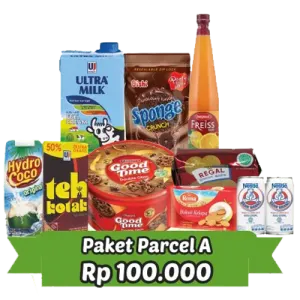 Parsel Paket Makanan Rp.100.000,- Biji