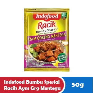 Indofood Bumbu Spesial Racik Ayam Goreng Mentega Paket 50g