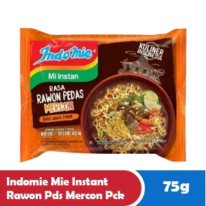 INDOMIE MIE INSTANT RAWON PDS MRCON PCK 75g