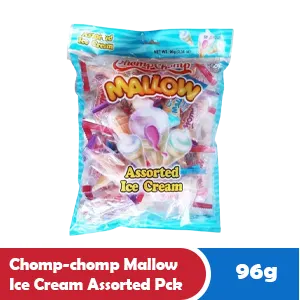 CHOMP CHOMP MALLOW ICE CREAM ASSORTED PCK 96g