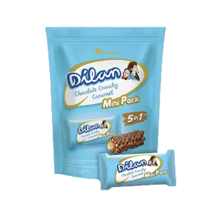 DILAN CHOCO CRUNCHY CARAMEL PCH 95g