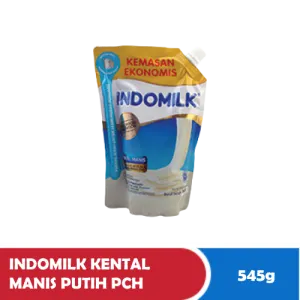 INDOMILK KENTAL MANIS PUTIH PCH 545/535g