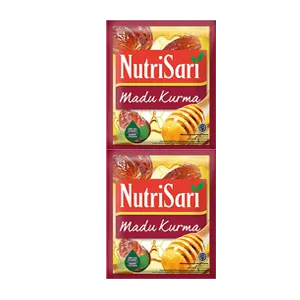 Nutrisari Minuman Segera Madu Kurma Sasyet 14g