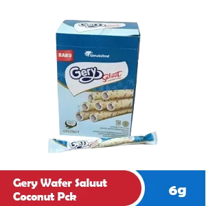 GERY WAFER SALUUT COCONUT PCK 7/6g
