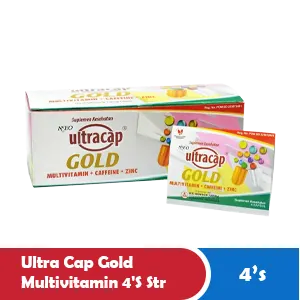 ULTRA CAP GOLD MULTIVITAMIN 4'S STR