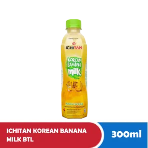 ICHITAN KOREAN BANANA MILK BTL 300mL