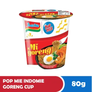 POP MIE INDOMIE GORENG CUP 80g