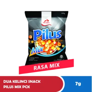 DUA KELINCI SNACK PILUS MIX PCK 7g
