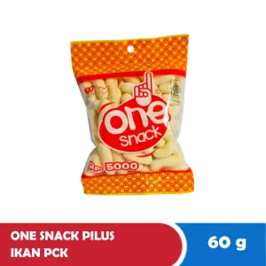 ONE SNACK PILUS IKAN PCK 60g