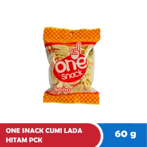 ONE SNACK CUMI LADA HITAM PCK 60g