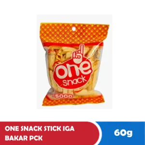 ONE SNACK STICK IGA BAKAR PCK 60g