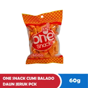 ONE SNACK CUMI BALADO DAUN JERUK PCK 60g