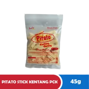 PITATO Stik Kentang Pek 45g
