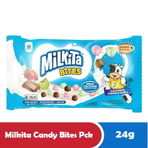 MILKITA CANDY BITES PCK 24g