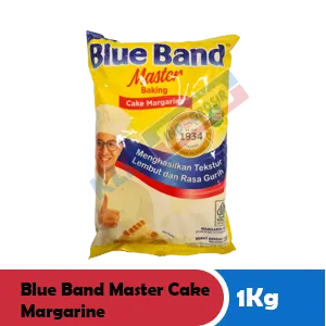 BLUE BAND MASTER CAKE MARGARINE PCK 1kg