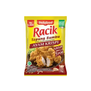 INDOFOOD TEPUNG BUMBU RACIK AYAM KRISPI PCK 75g